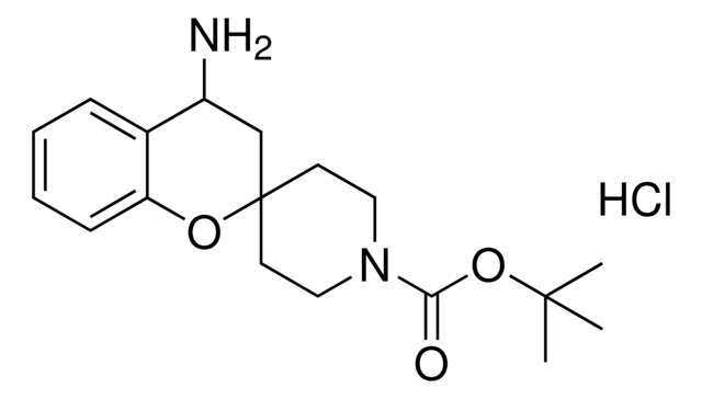 tert-Butyl 4-aminospiro[chroman-2,4′-piperidine]-1′-carboxylate hydrochloride