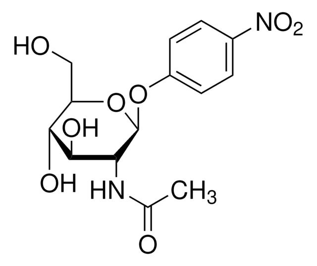 4-硝基苯基 N-乙酰基-β-<SC>D</SC>-氨基葡萄糖