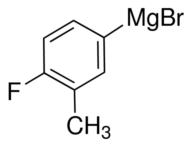 4-氟-3-甲基苯基溴化镁 溶液