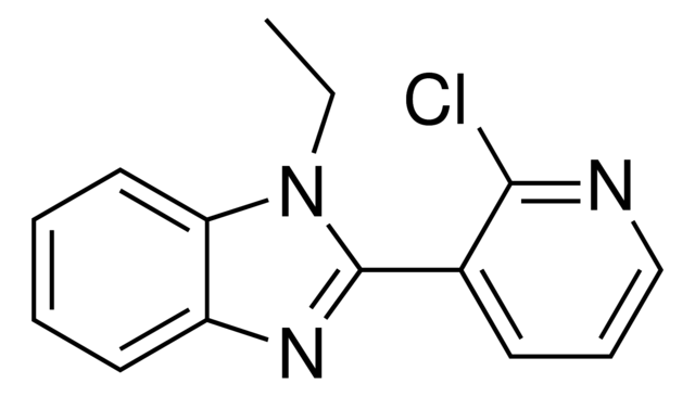 2-(2-Chloro-3-pyridinyl)-1-ethyl-1H-benzimidazole