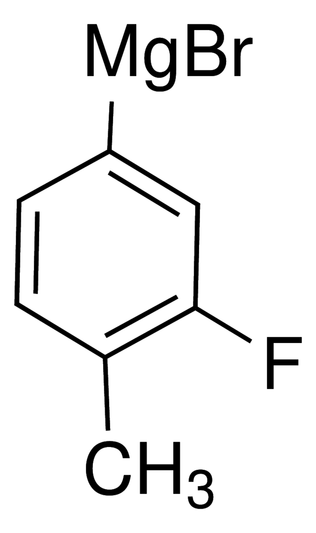 3-氟-4-甲基苯基溴化镁 溶液