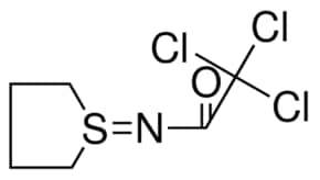 2,2,2-TRICHLORO-N-(TETRAHYDRO-THIOPHEN-1-YLIDENE)-ACETAMIDE