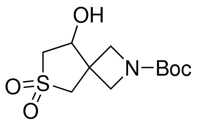 <I>叔</I>-8-羟基-6-噻吩-2-氮杂螺[3.4] -2-羧酸辛烷酯6,6-二氧化物