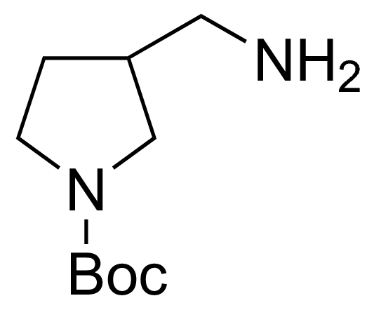 1-Boc-3-(aminomethyl)pyrrolidine