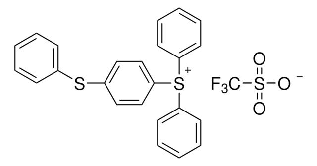 (4-苯基硫代苯基)二苯基锍三氟甲磺酸