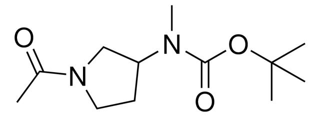 tert-Butyl (1-acetylpyrrolidin-3-yl)(methyl)carbamate