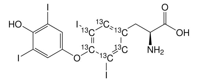 L-甲状腺素-<SUP>13</SUP>C<SUB>6标准液 CRM</SUB> 溶液