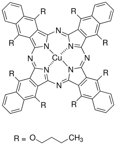 5,9,14,18,23,27,32,36-八丁氧基-2,3-萘酞菁铜