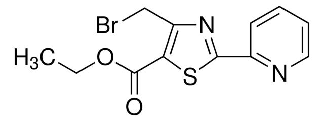 4-(溴甲基)-2-(2-吡啶基)噻唑-5-羧酸乙酯