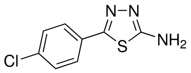 2-氨基-5-(4-氯苯基)-1,3,4-噻二唑