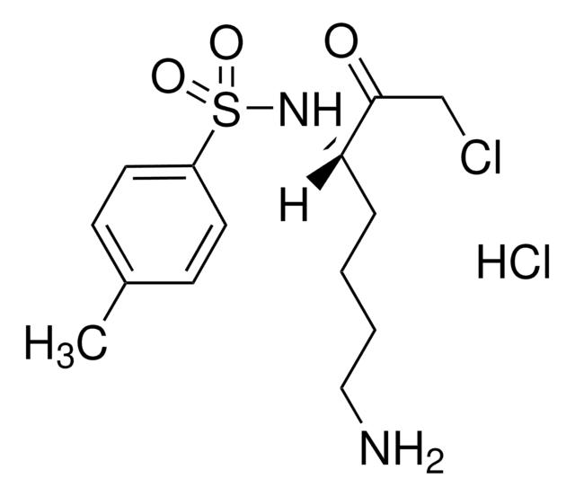 <I>N</I><SUB>α</SUB>-甲苯磺酰基-<SC> L </SC>-赖氨酸氯甲基酮 盐酸盐