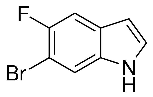 6-溴-5-氟吲哚