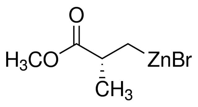 (<I>R</I>)-(+)-3-甲氧基-2-甲基-3-氧代丙基溴化锌 溶液