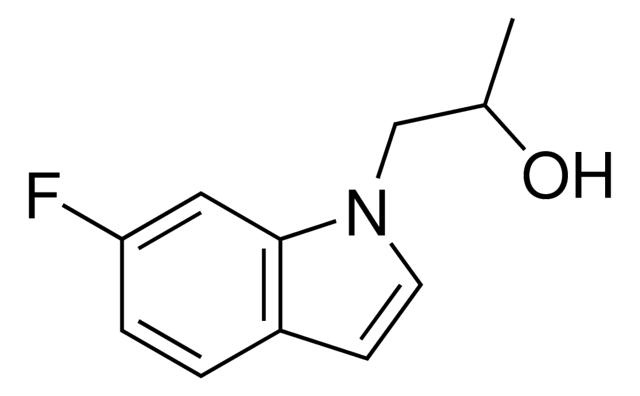 1-(6-Fluoro-1H-indol-1-yl)propan-2-ol
