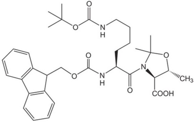 Fmoc-Lys(Boc)-Thr(psiMe,Mepro)-OH