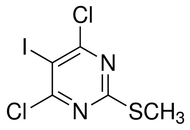 4,6-Dichloro-5-iodo-2-(methylthio)pyrimidine