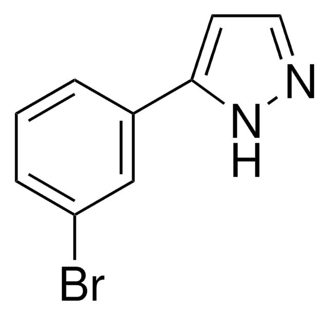 5-(3-溴苯基)-1<I>H</I>-吡唑