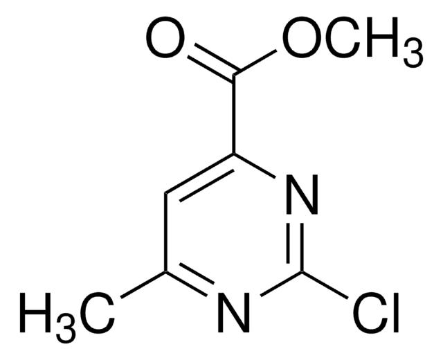 2-氯-6-甲基嘧啶-4-羧酸甲酯