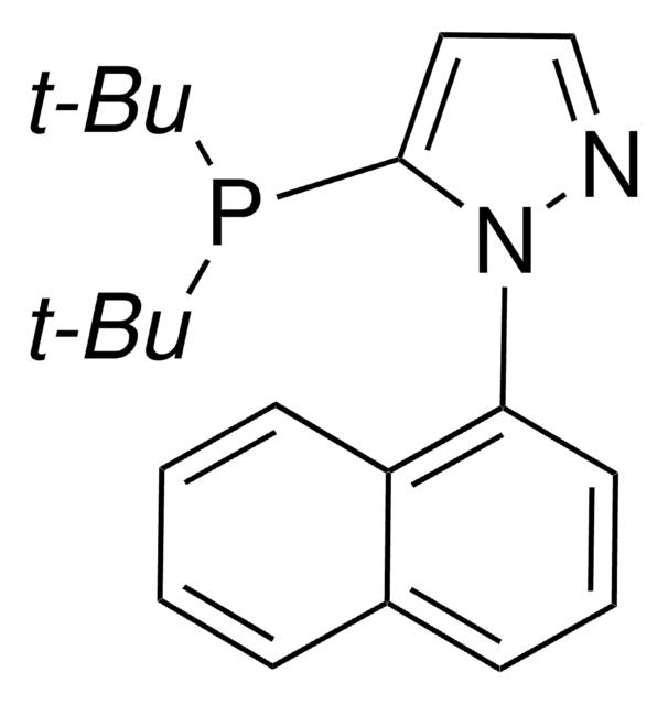 5-二叔丁基膦-1-(萘-1-基)-1<I>H</I>-吡唑