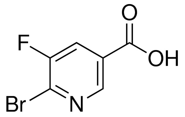 6-Bromo-5-fluoropyridine-3-carboxylic acid