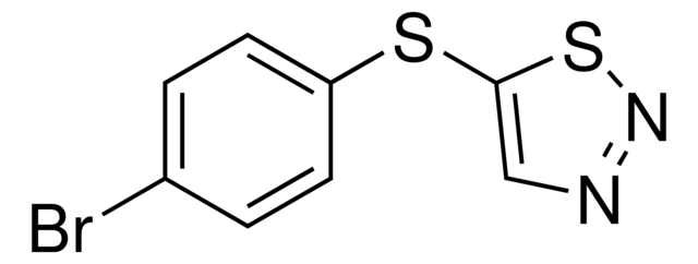 4-Bromophenyl 1,2,3-thiadiazol-5-yl sulfide