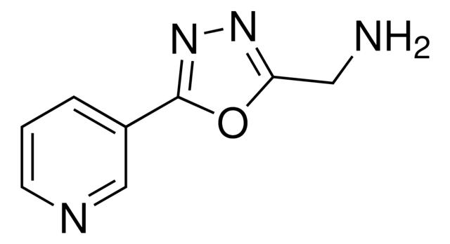 [5-(3-Pyridinyl)-1,3,4-oxadiazol-2-yl]methanamine