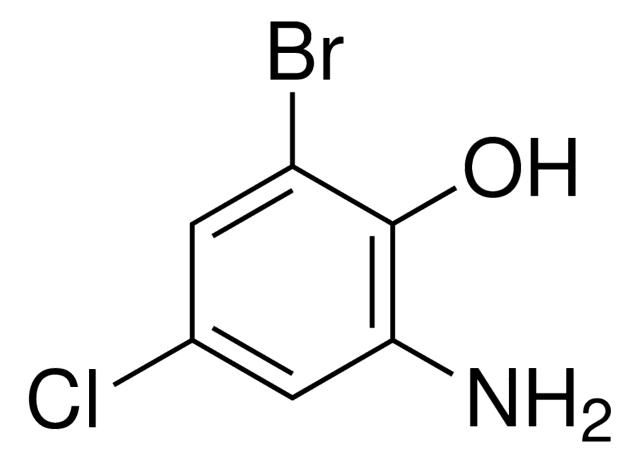 2-氨基-6-溴-4-氯苯酚