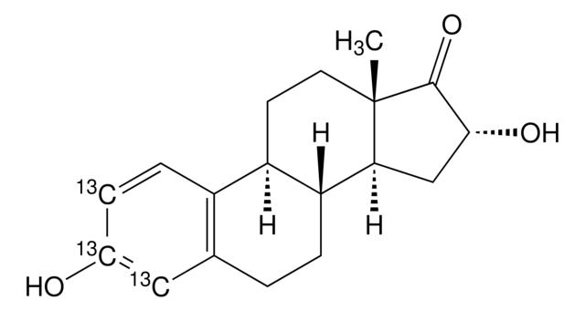 16-α-羟雌甾酮-2,3,4-<SUP>13</SUP>C<SUB>3</SUB>