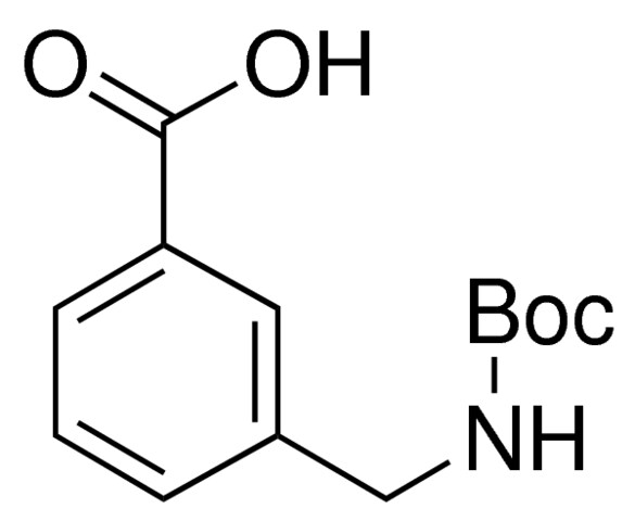 3-(N-Boc-氨甲基)苯甲酸