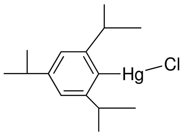 2,4,6-TRIISOPROPYLPHENYLMERCURIC CHLORIDE