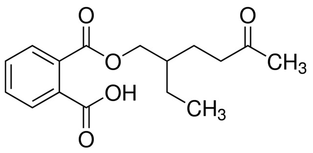 <I>mono</I>-[(2<I>RS</I>)-2-Ethyl-5-oxohexyl] phthalate