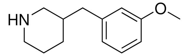 3-(3-Methoxybenzyl)piperidine