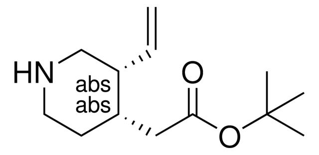 tert-Butyl 2-[(3R,4S)-3-ethenylpiperidin-4-yl]acetate