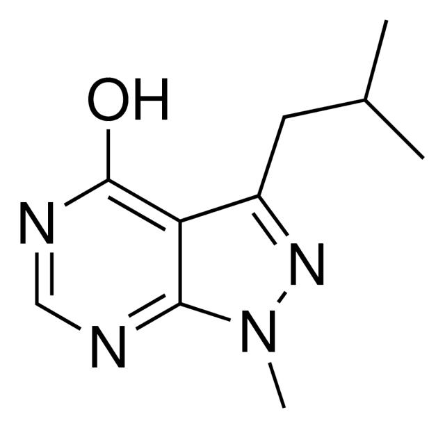 3-Isobutyl-1-methyl-1,5-dihydro-4H-pyrazolo[3,4-d]pyrimidin-4-one