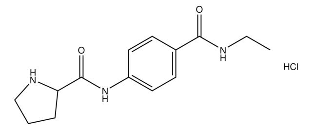 N-(4-(Ethylcarbamoyl)phenyl)pyrrolidine-2-carboxamide hydrochloride