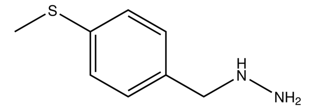 1-[4-(Methylsulfanyl)benzyl]hydrazine