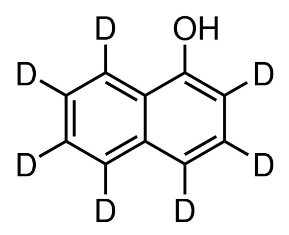 1-萘酚-2,3,4,5,6,7,8-d<SUB>7</SUB>