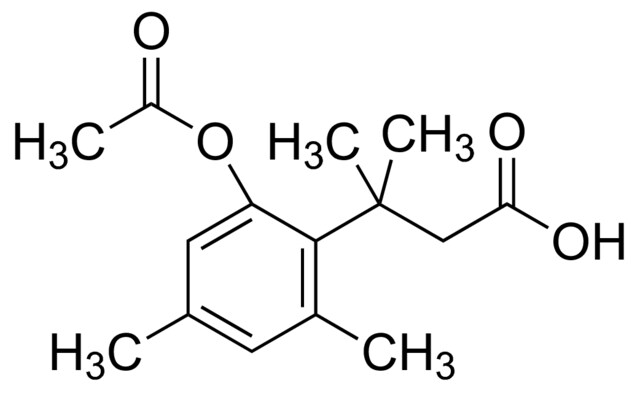 3-（2-乙酰氧基-4,6-二甲基苯基）-3-甲基丁酸