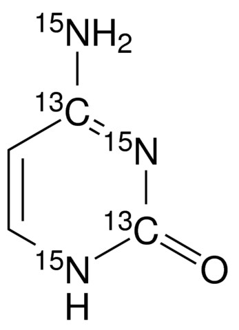 Cytosine-2,4-<SUP>13</SUP>C<SUB>2</SUB>,<SUP>15</SUP>N<SUB>3</SUB>
