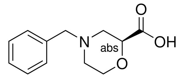 (2S)-4-Benzyl-2-morpholinecarboxylic acid