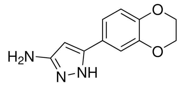 5-(2,3-Dihydro-1,4-benzodioxin-6-yl)-1H-pyrazol-3-amine