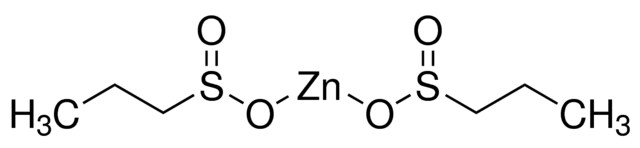 Zinc <I>n</I>-propylsulfinate