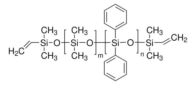 聚(二甲基硅氧烷-<I>co</I>-二苯基硅氧烷)，二乙烯基封端