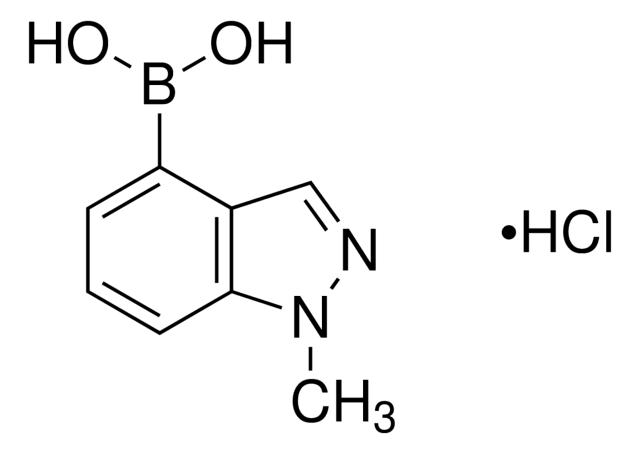 1-Methyl-1<I>H</I>-indazole-4-boronic acid hydrochloride