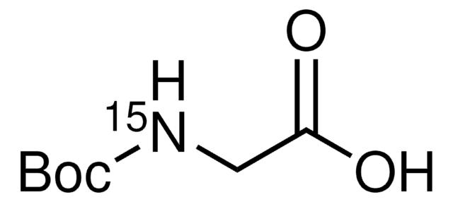 Boc-Gly-OH-<SUP>15</SUP>N