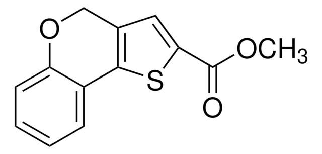 4<I>H</I>-[1]-苯并吡喃并[4,3-<I>b</I>]噻吩-2-羧酸甲酯