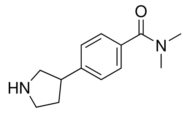 N,N-dimethyl-4-(3-pyrrolidinyl)benzamide