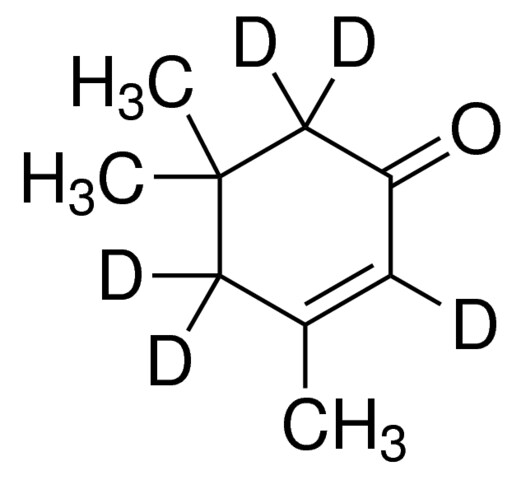 Isophorone-2,4,4,6,6-d<SUB>5</SUB>