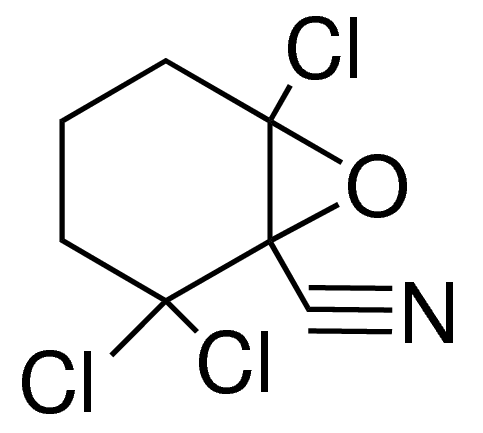 2,2,6-TRICHLORO-7-OXA-BICYCLO(4.1.0)HEPTANE-1-CARBONITRILE