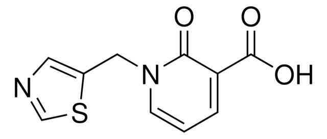 2-Oxo-1-(thiazol-5-ylmethyl)-1,2-dihydropyridine-3-carboxylic acid